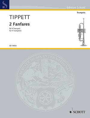Tippett, Sir Michael: 2 Fanfares (No. 2 & 3)