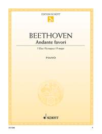 Beethoven, Ludwig van: Andante favori F major WoO 57