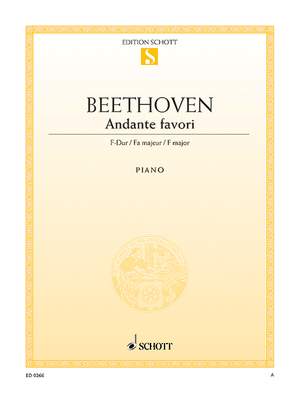 Beethoven, Ludwig van: Andante favori F major WoO 57