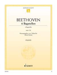 Beethoven, Ludwig van: Six Bagatelles op. 126