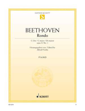 Beethoven, Ludwig van: Rondo C major op. 51/1