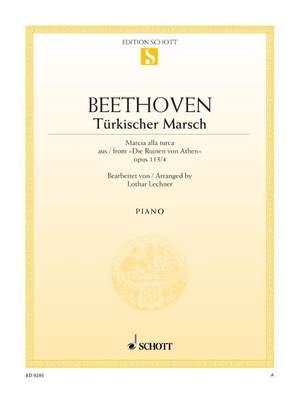 Beethoven, Ludwig van: Turkish March C Major op. 113/4