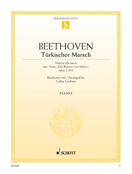 Beethoven, Ludwig van: Turkish March C Major op. 113/4