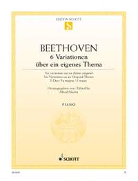 Beethoven, Ludwig van: Six Variations F major op. 34