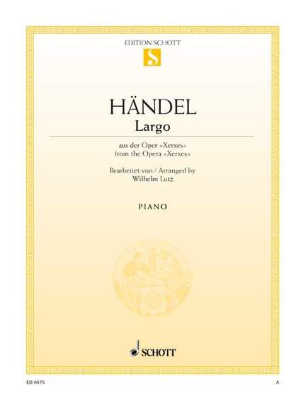 Handel, George Frideric: Largo