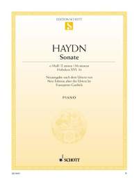 Haydn, Joseph: Sonata E minor Hob. XVI:34