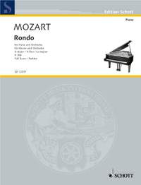 Mozart, Wolfgang Amadeus: Rondo A Major KV 386