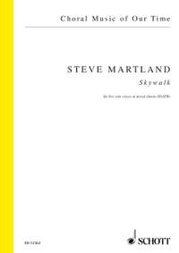 Martland, Steve: Skywalk