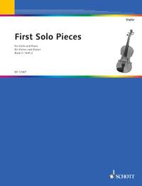 First Solo Pieces Band 2