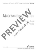 Turnage, Mark-Anthony: Some Days Product Image