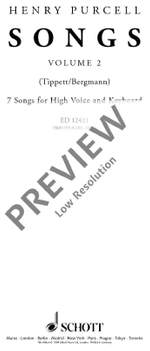 Purcell, Henry: Songs Product Image