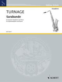 Turnage, Mark-Anthony: Sarabande