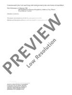 Turnage, Mark-Anthony: Sarabande Product Image