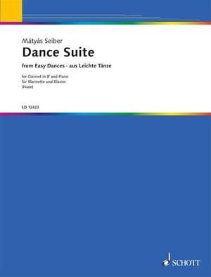 Seiber, Mátyás: Dance Suite