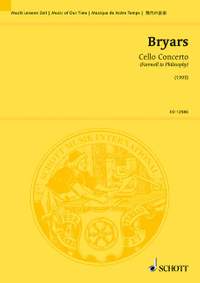 Bryars, Gavin: Cello Concerto
