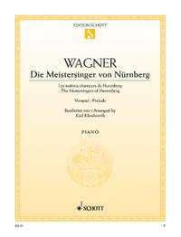Wagner, Richard: The Master-Singers of Nuremberg WWV 96