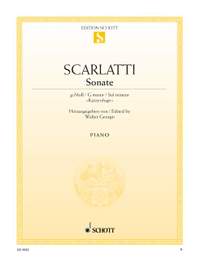 Scarlatti, Domenico: Sonata