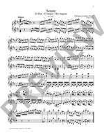 Mozart, Wolfgang Amadeus: Sonata D Major KV 381 Product Image
