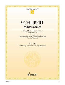 Schubert, Franz: Military March D Major op. 51/1 D 733/1