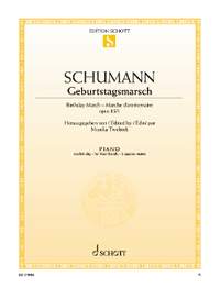Schumann, Robert: Birthday March op. 85/1