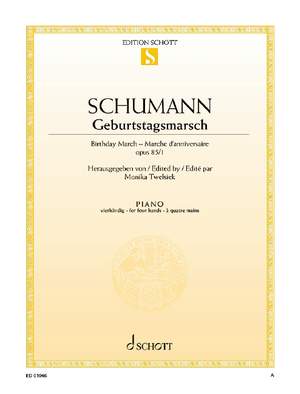 Schumann, Robert: Birthday March op. 85/1