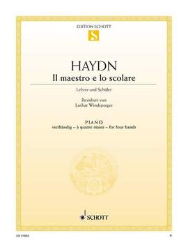 Haydn, Joseph: Il maestro e lo scolare Hob. XVIIa:1