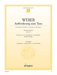 Weber, Carl Maria von: Invitation to the Dance op. 65