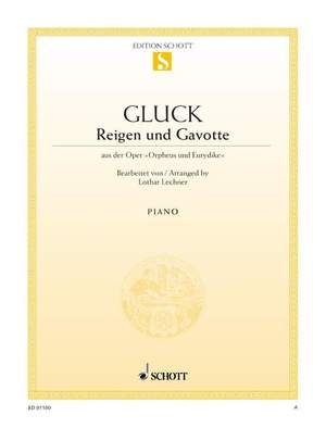 Gluck, Christoph Willibald (Ritter von): Round dance and Gavotte