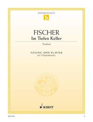 Fischer, Ludwig: Im Tiefen Keller