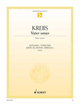 Krebs, Karl August: Vater unser