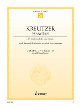 Kreutzer, Conradin: Der Verschwender