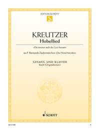 Kreutzer, Conradin: Der Verschwender