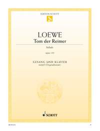 Loewe, Carl: Tom der Reimer op. 135a