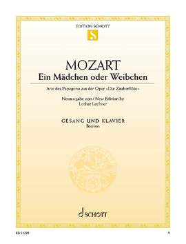 Mozart, Wolfgang Amadeus: The Magic Flute