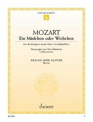 Mozart, Wolfgang Amadeus: The Magic Flute
