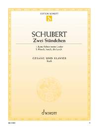 Schubert, Franz: 2 Ständchen D 957/4 / D 889