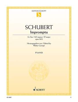 Schubert, Franz: Impromptu op. 90 D 899
