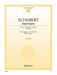 Schubert, Franz: Impromptu op. 90 D 899