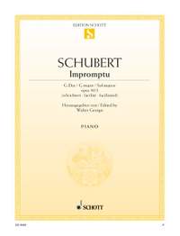 Schubert, Franz: Impromptu op. 90 D 899