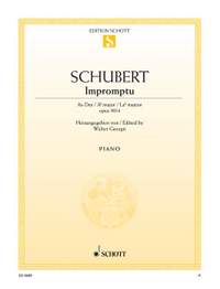 Schubert, Franz: Impromptu op. 90 D 899