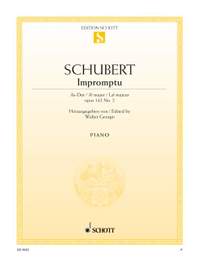 Schubert, Franz: Impromptu op. posth. 142 D 935/2