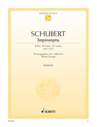 Schubert, Franz: Impromptu op. posth. 142 D 935/3