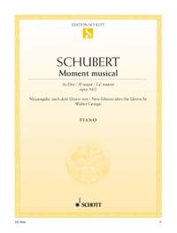 Schubert, Franz: Moment musical op. 94 D 780