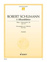 Schumann, Robert: Albumblätter op. 124