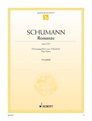 Schumann, Robert: Romance F-sharp major op. 28/2