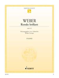Weber, Carl Maria von: Rondo brillante E-flat major op. 62