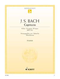 Bach, Johann Sebastian: Capriccio B-flat major BWV 992
