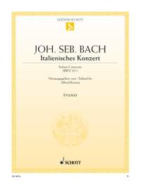 Bach, Johann Sebastian: Italian Concerto BWV 971