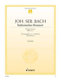 Bach, Johann Sebastian: Italian Concerto BWV 971