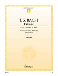 Bach, Johann Sebastian: Fantasy C minor BWV 906,1